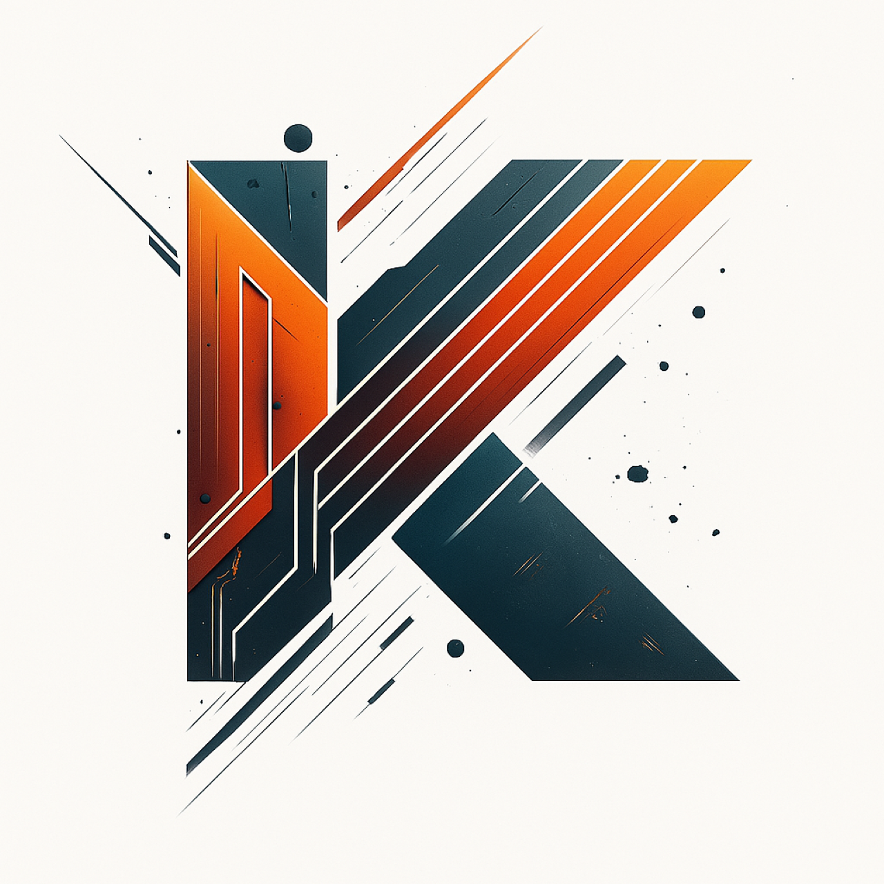 A stylized K logo